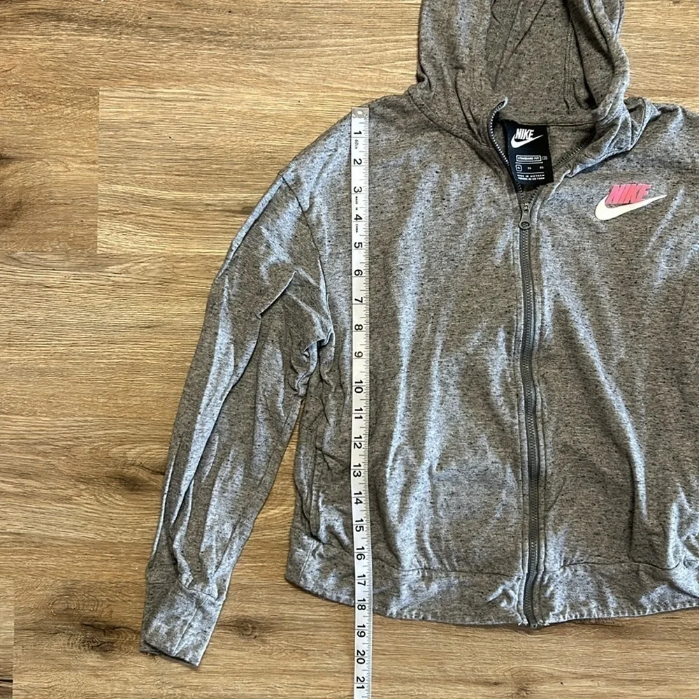 NIKE Girls Zip Jacket